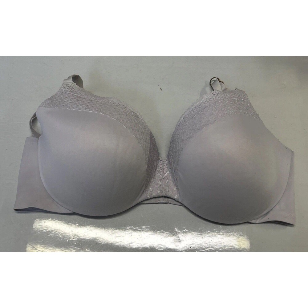 Incredible By Victoria’s Secret 38DDD Women Lightly Lined Demi Bra Lavender